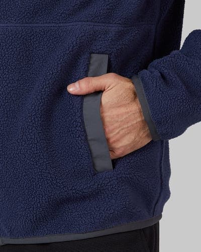 MEN'S OUTDOOR SHERPA FULL ZIP JACKET 3