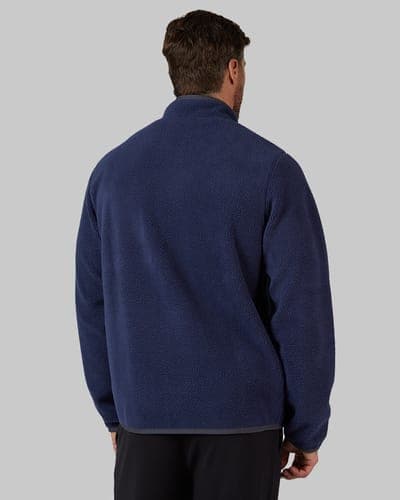 MEN'S OUTDOOR SHERPA FULL ZIP JACKET 4