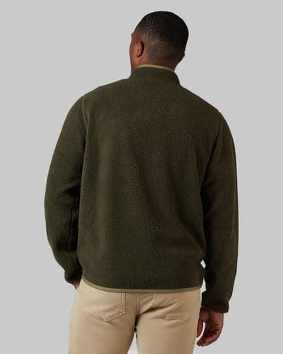 MEN'S OUTDOOR SHERPA FULL ZIP JACKET 10