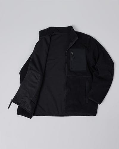 MEN'S OUTDOOR SHERPA FULL ZIP JACKET 14