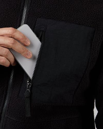 MEN'S OUTDOOR SHERPA FULL ZIP JACKET 17