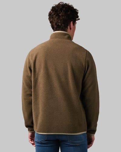 MEN'S OUTDOOR SHERPA FULL ZIP JACKET 22