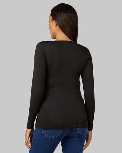 WOMEN'S LIGHTWEIGHT BASELAYER SCOOP TOP 7