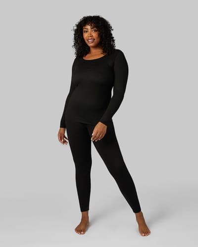 WOMEN'S LIGHTWEIGHT BASELAYER SCOOP TOP 12