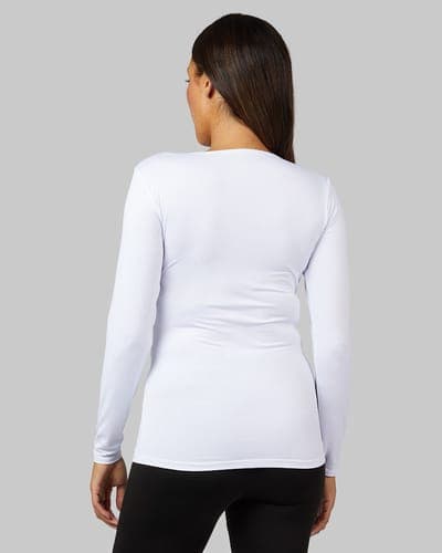 WOMEN'S LIGHTWEIGHT BASELAYER SCOOP TOP 15