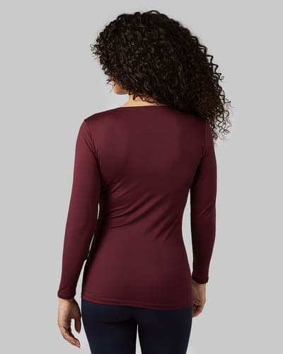 WOMEN'S LIGHTWEIGHT BASELAYER SCOOP TOP 23