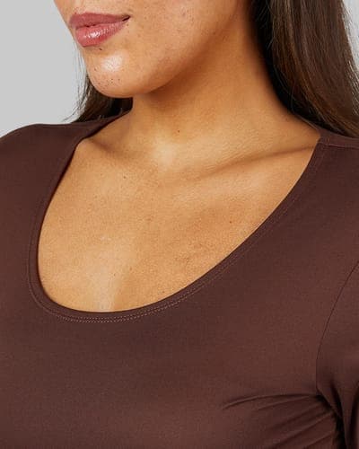 WOMEN'S LIGHTWEIGHT BASELAYER SCOOP TOP 26