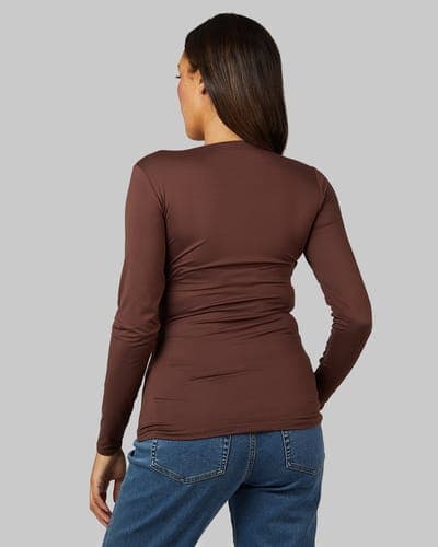 WOMEN'S LIGHTWEIGHT BASELAYER SCOOP TOP 27