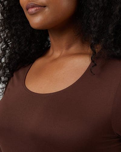 WOMEN'S LIGHTWEIGHT BASELAYER SCOOP TOP 30