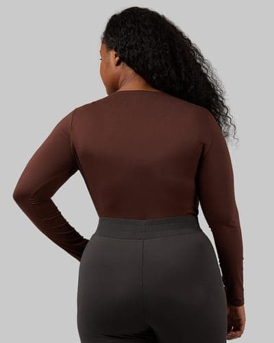 WOMEN'S LIGHTWEIGHT BASELAYER SCOOP TOP 31