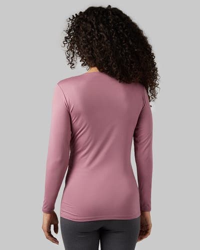 WOMEN'S LIGHTWEIGHT BASELAYER SCOOP TOP 35