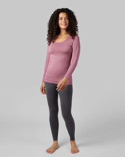 WOMEN'S LIGHTWEIGHT BASELAYER SCOOP TOP 36