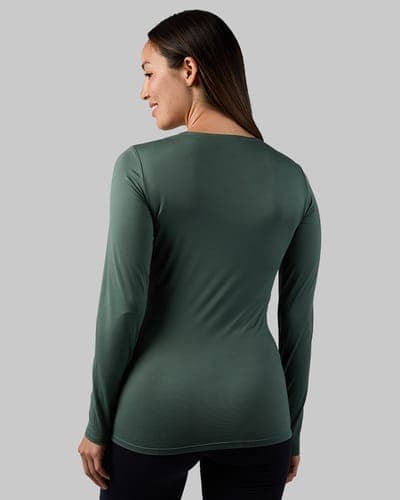 WOMEN'S LIGHTWEIGHT BASELAYER SCOOP TOP 39