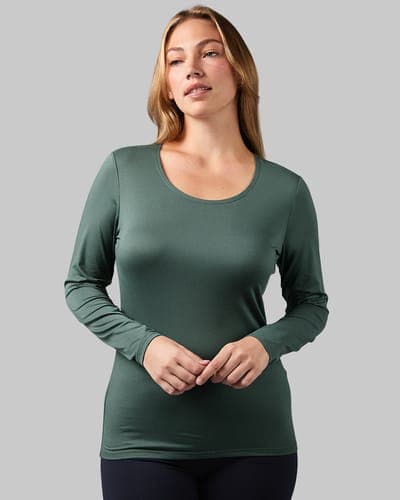 WOMEN'S LIGHTWEIGHT BASELAYER SCOOP TOP 41