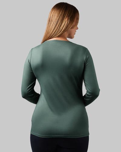 WOMEN'S LIGHTWEIGHT BASELAYER SCOOP TOP 43
