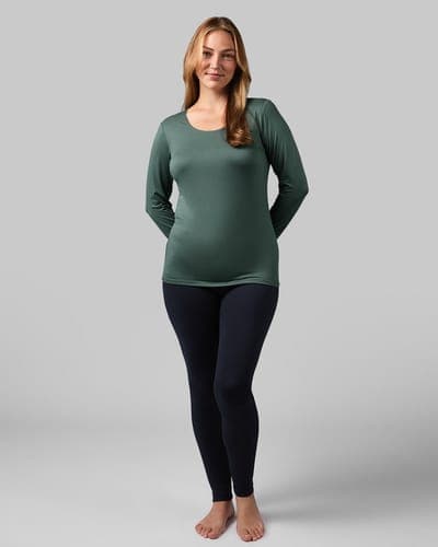 WOMEN'S LIGHTWEIGHT BASELAYER SCOOP TOP 44