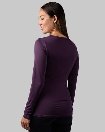 WOMEN'S LIGHTWEIGHT BASELAYER SCOOP TOP 47