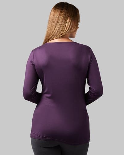 WOMEN'S LIGHTWEIGHT BASELAYER SCOOP TOP 51