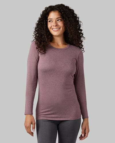 WOMEN'S LIGHTWEIGHT BASELAYER CREW TOP 1