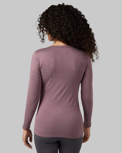 WOMEN'S LIGHTWEIGHT BASELAYER CREW TOP 3