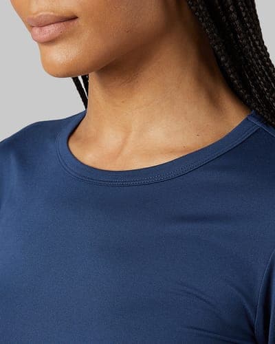 WOMEN'S LIGHTWEIGHT BASELAYER CREW TOP 6