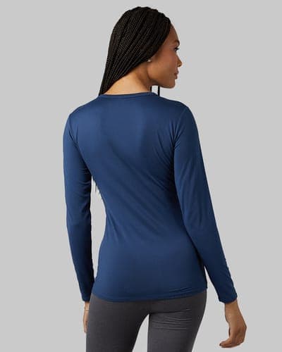 WOMEN'S LIGHTWEIGHT BASELAYER CREW TOP 7