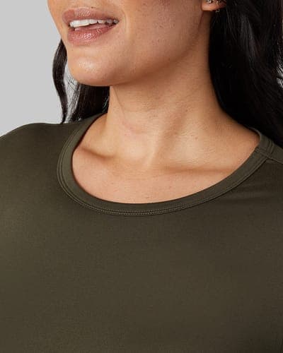 WOMEN'S LIGHTWEIGHT BASELAYER CREW TOP 14