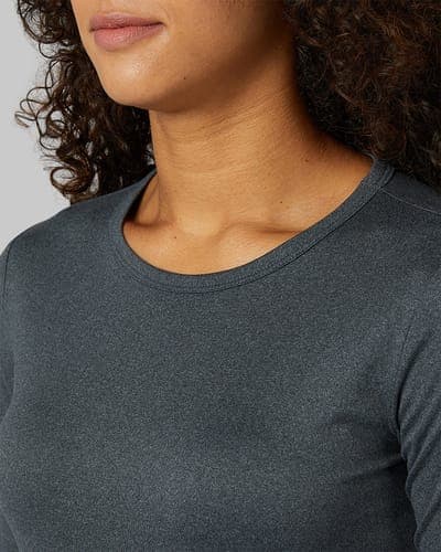 WOMEN'S LIGHTWEIGHT BASELAYER CREW TOP 18