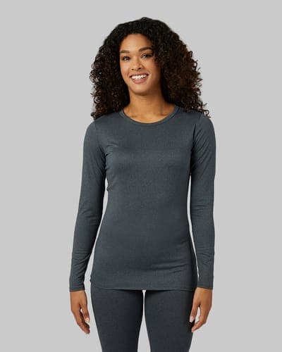 WOMEN'S LIGHTWEIGHT BASELAYER CREW TOP 17