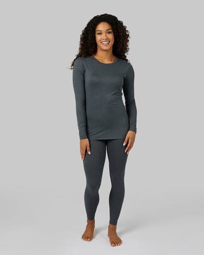 WOMEN'S LIGHTWEIGHT BASELAYER CREW TOP 20