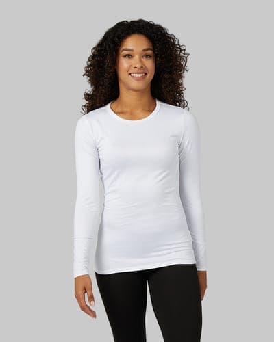 WOMEN'S LIGHTWEIGHT BASELAYER CREW TOP 21