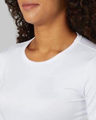 WOMEN'S LIGHTWEIGHT BASELAYER CREW TOP 22