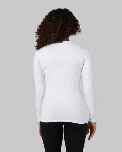 WOMEN'S LIGHTWEIGHT BASELAYER CREW TOP 23
