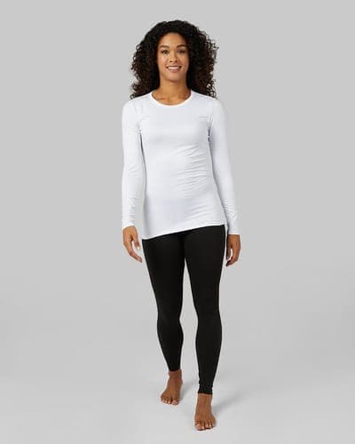 WOMEN'S LIGHTWEIGHT BASELAYER CREW TOP 24