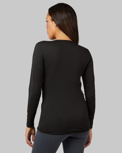 WOMEN'S LIGHTWEIGHT BASELAYER CREW TOP 27
