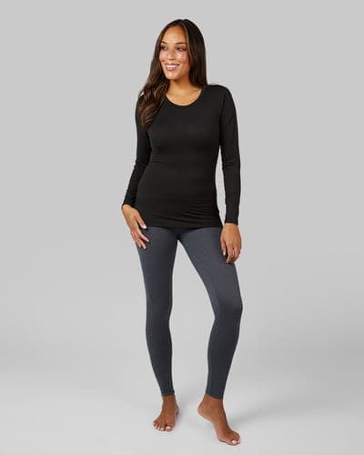 WOMEN'S LIGHTWEIGHT BASELAYER CREW TOP 28
