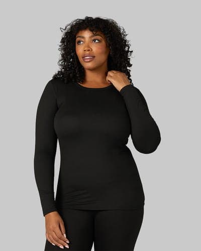 WOMEN'S LIGHTWEIGHT BASELAYER CREW TOP 29