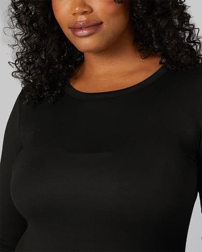 WOMEN'S LIGHTWEIGHT BASELAYER CREW TOP 30