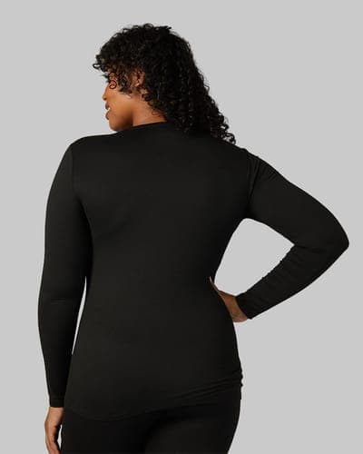 WOMEN'S LIGHTWEIGHT BASELAYER CREW TOP 31