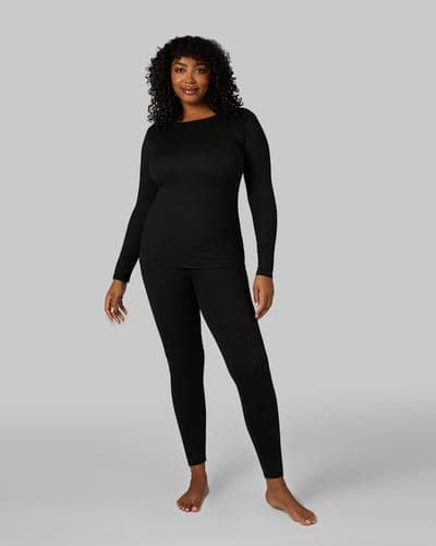 WOMEN'S LIGHTWEIGHT BASELAYER CREW TOP 32