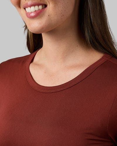 WOMEN'S LIGHTWEIGHT BASELAYER CREW TOP 34