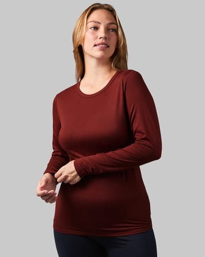 WOMEN'S LIGHTWEIGHT BASELAYER CREW TOP 37
