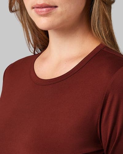 WOMEN'S LIGHTWEIGHT BASELAYER CREW TOP 38