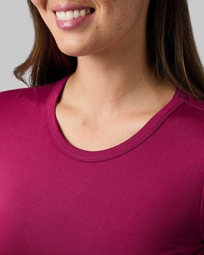 WOMEN'S LIGHTWEIGHT BASELAYER CREW TOP 42