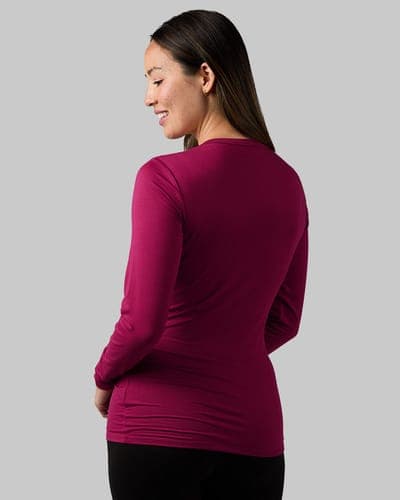 WOMEN'S LIGHTWEIGHT BASELAYER CREW TOP 43