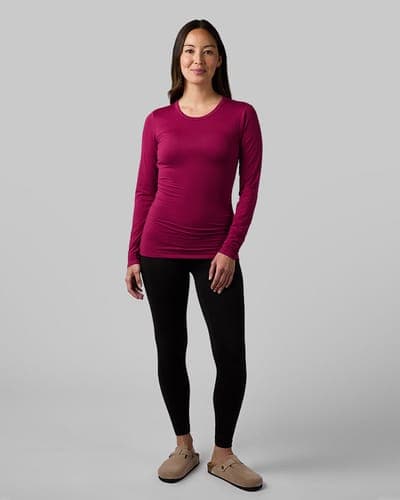 WOMEN'S LIGHTWEIGHT BASELAYER CREW TOP 44