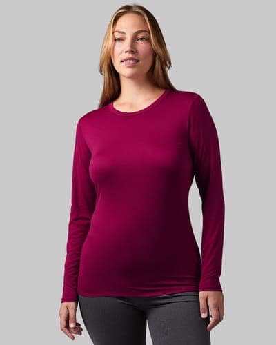 WOMEN'S LIGHTWEIGHT BASELAYER CREW TOP 45