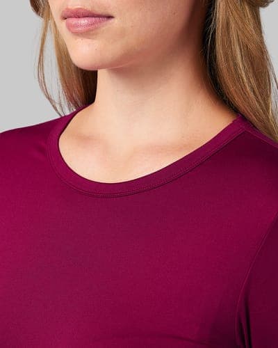 WOMEN'S LIGHTWEIGHT BASELAYER CREW TOP 46