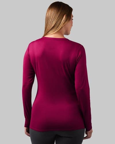 WOMEN'S LIGHTWEIGHT BASELAYER CREW TOP 47