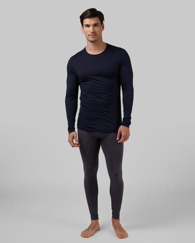 MEN'S LIGHTWEIGHT BASELAYER CREW TOP 4